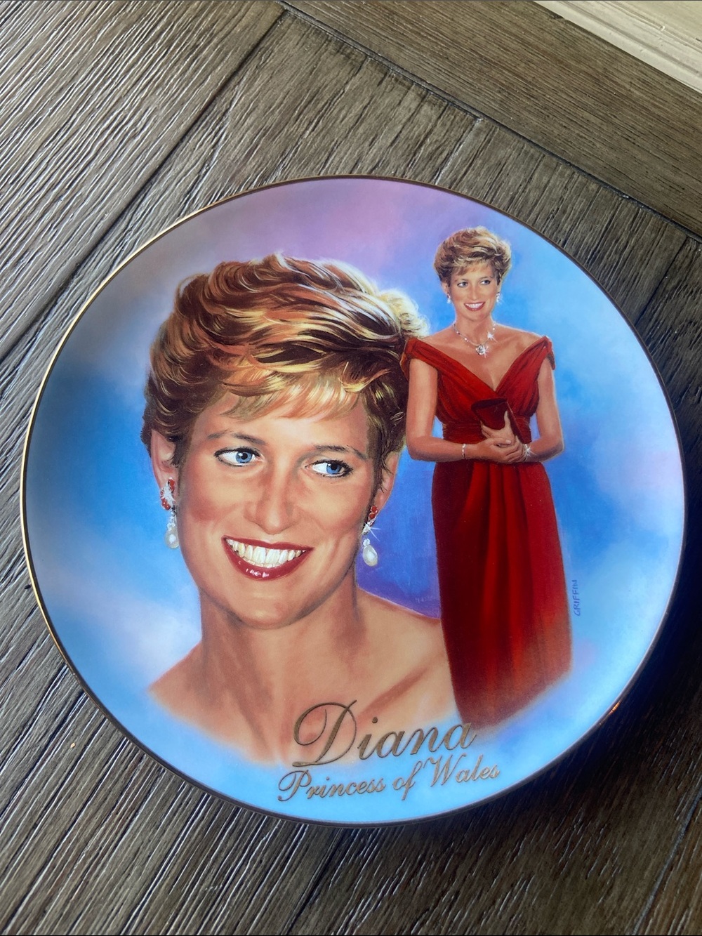 Bradford Exchange 1998 Princess Diana